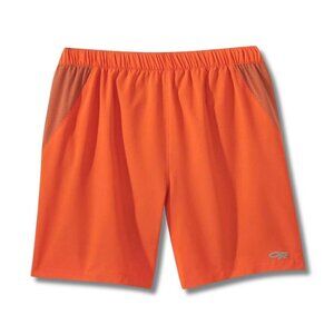 Outdoor Research Windward Shorts, Orange L - Men's, Athletic, Active, Gorpcore